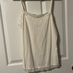 Ann Taylor Cotton Camisole/Tank
